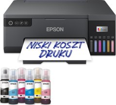 Epson Drukarka EcoTank L8050 photo 6-ink/1.5pl/22ppm/CDPrint