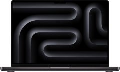 Apple Apple MacBook | Pro | Space Black | 14 " | 3024 x 1964 pixels | Apple M4 Pro | 24 GB | Solid-state drive capacity 1000 GB | Apple M4 Pro chip 14-core CPU/20-core GPU | macOS | 802.11ax | Bluetooth version 5.3 | Keyboard language Swedish | Keyboard backlit