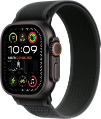 Apple Watch Ultra 2 GPS + Cellular 49mm Black Titanium Case Trail Loop M/L Black
