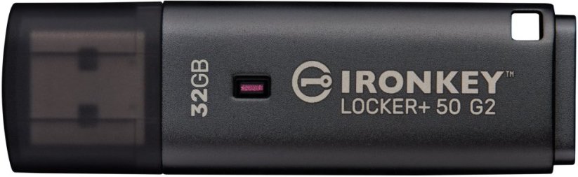 Kingston IronKey Locker+ 50 G2, 32 GB  (IKLP50G2/32GB)