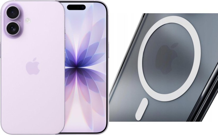 Apple iPhone 17 8/256GB Fioletowy (MG6M4ZD/A) + Etui Armor MagCase