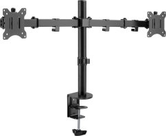 Goobay Držiak na 2 monitory 17" - 32" Flex (58529)