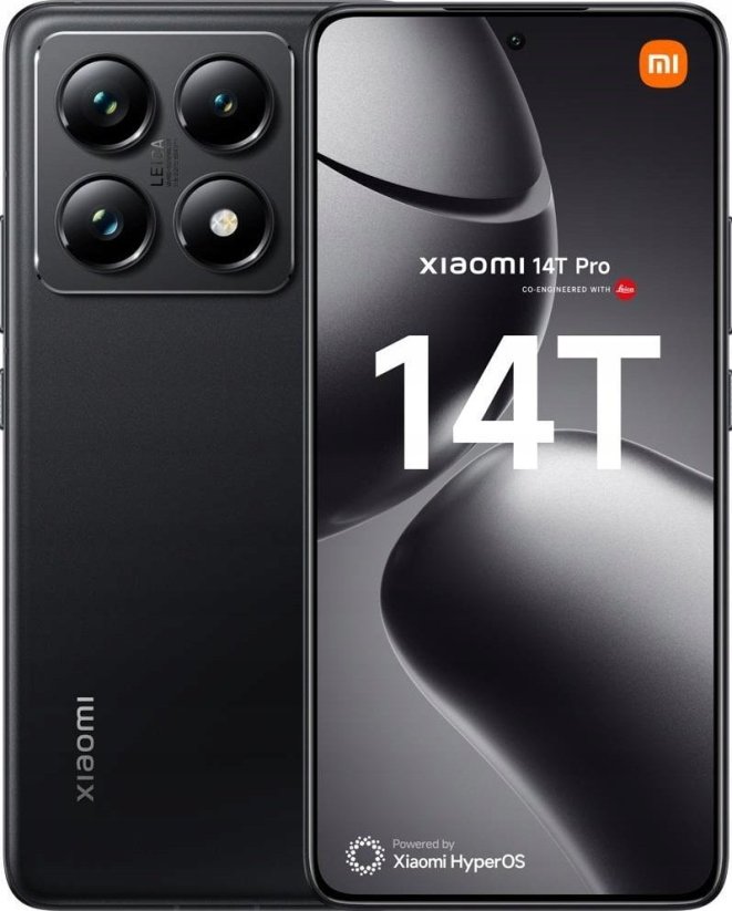 Xiaomi 14T Pro 5G 12/512GB čierny
