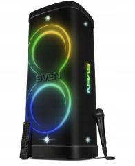 SVEN PS-1250    300 W, Bluetooth, TWS, FM, USB, MicroSD, IPX4