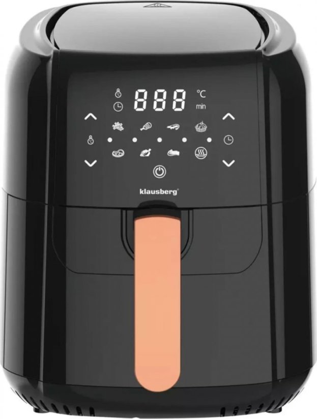 Klausberg Frytownica Beztłuszczowa 5,5l Klausberg Kb-7600 Lumarko!