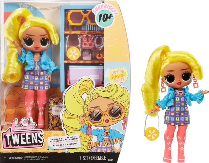 MGA L.O.L. Surprise! - Tweens Core Doll - Hana Groove (591658)