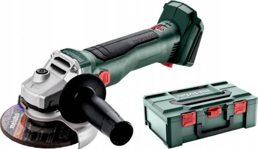 Metabo SZLIFIERKA KÄTOWA akumulátorOWA 125MM W 18 L BL 9-125