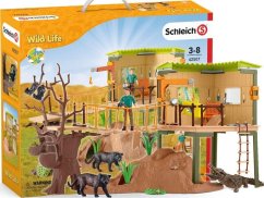 Schleich Schleich Wild Life adventure station, play figure