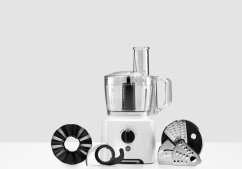 SEB OBH Nordica Easy Force, 2.4 L, White, 2.4 m, Plastic, Stainless steel, 700 W