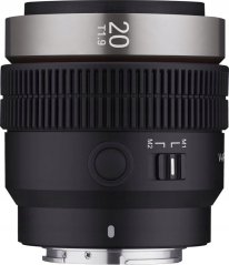 Samyang Samyang V-AF 20mm T1.9 Sony FE