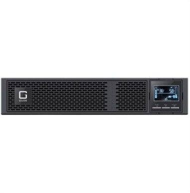 Gude ROLINE ProSecure III 3000 RM2U zasilacz awaryjny typu online, wersja 19 Rack, Čierny, Čierny