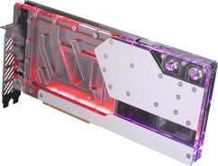 Phanteks Glacier G40 RTX 4090 Waterblock with Backprokove for Gigabyte, D-RGB - chróme
