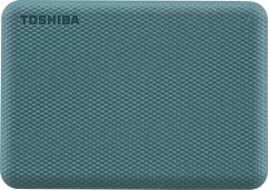 Toshiba Canvio Advance 2020 4TB Zelený (HDTCA40EG3CA)