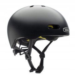 MET Nutcase Street Onyx Solid Mips Cycling Helmet, 56-60 cm