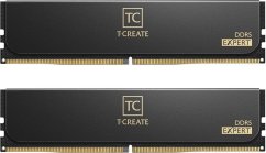 TeamGroup DDR5 32GB KIT 2x16GB PC 6000 Team T-CREATE EXPERT CTCED532G6000HC30DC01 schwarz
