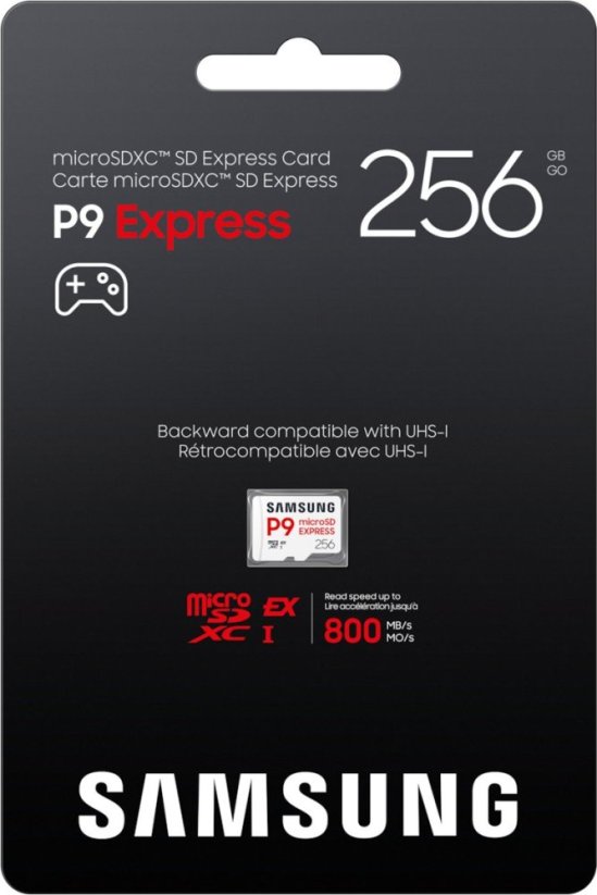 Samsung MB-MK256T 256 GB MicroSDXC UHS-I