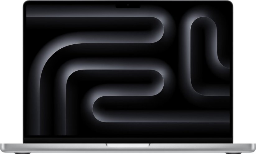 Apple MacBook Pro 35,97cm 14,2Zoll Apple M4 Pro chip with 12core CPU and 16core GPU 24GB 512GB SSD Silver