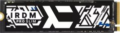 GoodRam IRDM PRO Slim 1TB M.2 2280 PCI-E x4 Gen4 NVMe (IRP-SSDPR-P44S-1K0-80)