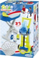 Ecoiffier Sada do sprzątania 3w1 1762 Ecoiffier