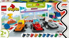 LEGO Duplo Bolidy i kierowcy F1® (10445)