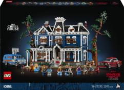 LEGO Icons Stranger Things: Dom Creelów (11370)