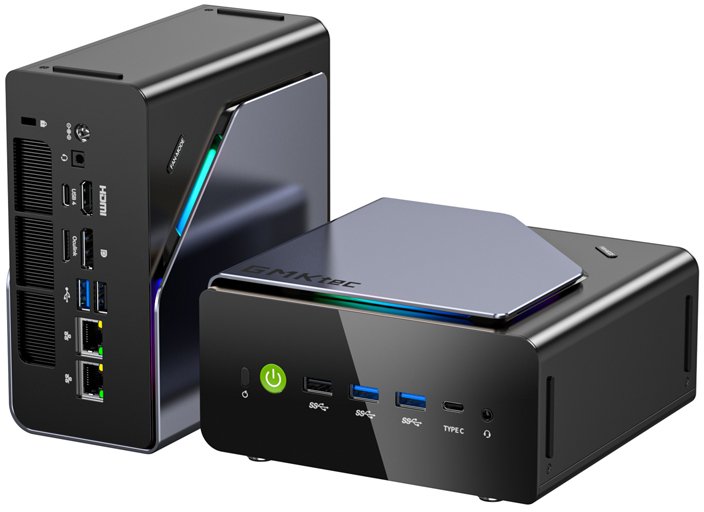 Mini PC GMKtec  K12 Ryzen 7 H 255 WIN 11 Pro