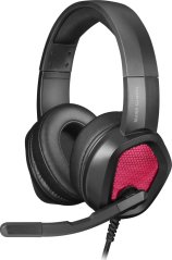 Mars Gaming Mars Gaming MH320 Gaming Headset with Microphone / LED / USB / 2m Cable