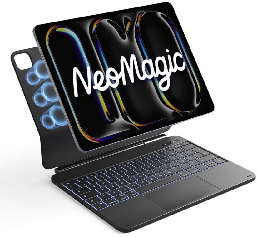 Inateck inateck Keyboard iPad 13" QWERTZ black [KB903-13P_black]