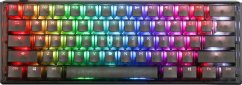 Ducky Ducky One 3 Aura Black Mini Gaming Tastatur, RGB LED - MX-Silent-Red (US)