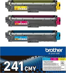 Brother TN-241 Sada CMY Originál (TN241CMY)