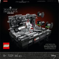 LEGO Star Wars Dioráma: Útok na Hviezdu smrti (75329)