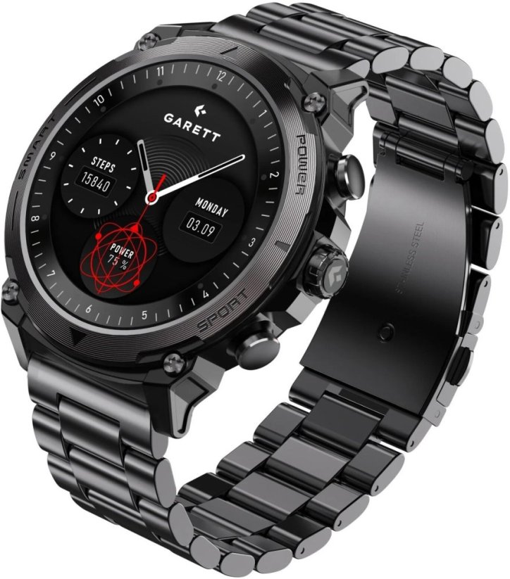 Garett Atom Czarny  (5904238486856)