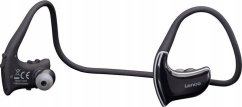 Lenco Lenco BTX-750BK Wasserdichtes Bluetooth-Headset (Schwarz)