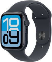 Apple Watch SE 3 GPS 44mm Midnight Alu Sport M/L Modrý (MEHQ4RK/A)