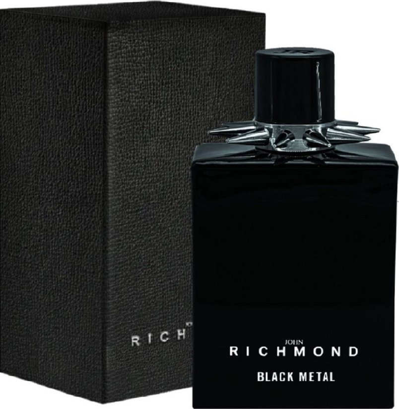 John Richmond John Richmond, Black Metal, Eau De Parfum, For Women, 50 ml For Women WOMEN