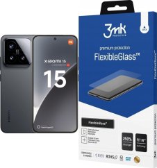 Xiaomi 15 5G 12/512GB Czarny  (61265) + FlexibleGlass