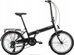Romet Dviratis Romet Wigry Eco 2024 black