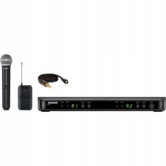 Shure BLX1288E/SM58-H8E - system bezprzewodowy z mikrofonem SM58 (518-542 MHz)