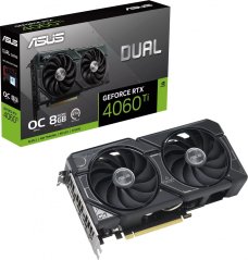 Asus Dual GeForce RTX 4060 Ti OC 8GB GDDR6 (DUAL-RTX4060TI-O8G)
