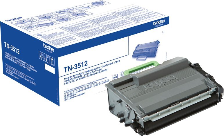 Brother TN-3512P Black Originál  (TN-3512P)