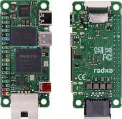 Allnet Radxa Zero 3E Header mounted 4GB DDR4