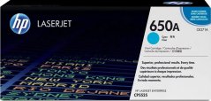 HP 650A Cyan Originál  (CE271A)