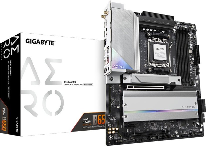 Gigabyte MB GBT AMD AM5 B650 AERO G