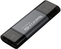 TeamGroup X1 128GB Čierny (TX13128GC01)