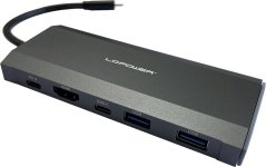 LC-Power USB-C z M.2 SSD (LC-HUB-C-MULTI-7-M2)