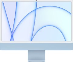 Apple iMac 2021 Apple M1, 8 GB, 256 GB SSD Mac OS Big Sur Gigabit LAN
