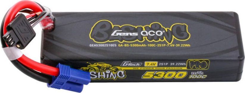 Gens Ace Gens ace G-Tech 5300mAh 7.4V 100C 2S1P Lipo z EC5