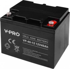 Volt VOLT akumulátor AGM VPRO 12V 40 Ah VRLA BEZOBSŁUGOWY