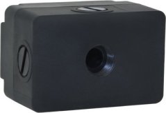 Alphacool Eisstation 40 DC-LT - pojemnik, Čierny