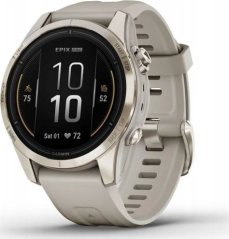 Garmin SMARTWATCH EPIX PRO GEN2 42MM/SAND/GOLD 010-02802-11